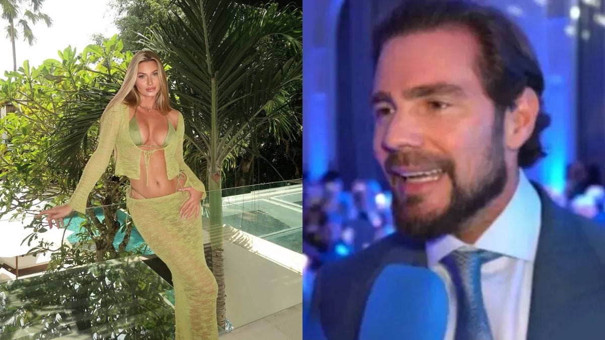 Modelo que Vorcaro salvou contato como “My Future Wife” se pronuncia após mensagens vazadas