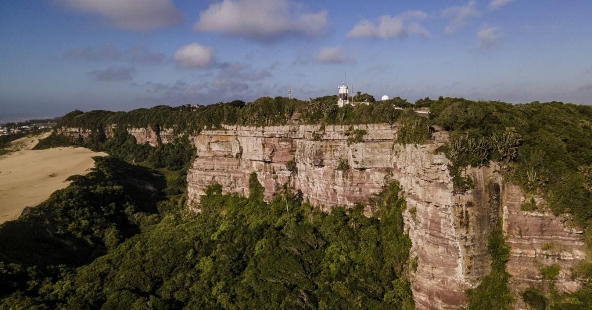 Morro dos Conventos em Araranguá