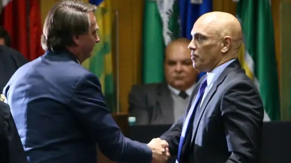 O braço de ferro jurídico e diplomático sobre visitas a Bolsonaro na Papudinha Fabio Rodrigues-Pozzebom Agência Brasil