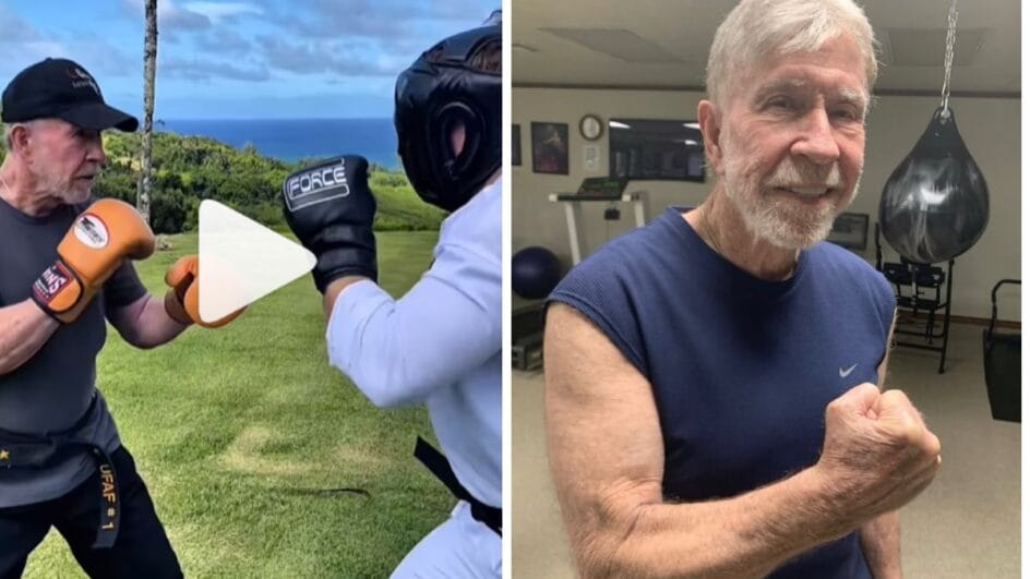 O que Chuck Norris postou dias antes de morrer e que agora emociona fãs