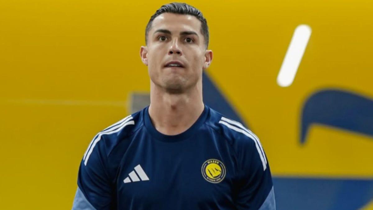 Cristiano Ronaldo é atacante do Al-Nassr (Foto: Al Nassr, Redes sociais)