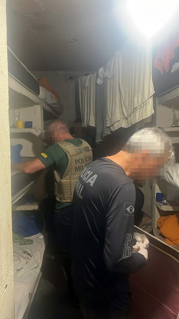 Opera&ccedil;&atilde;o Intramuros do Gaeco