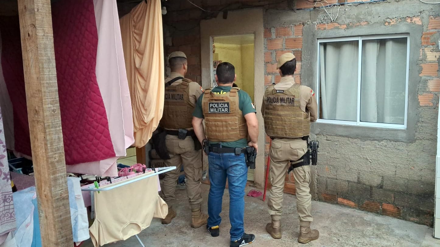 Opera&ccedil;&atilde;o Intramuros do Gaeco