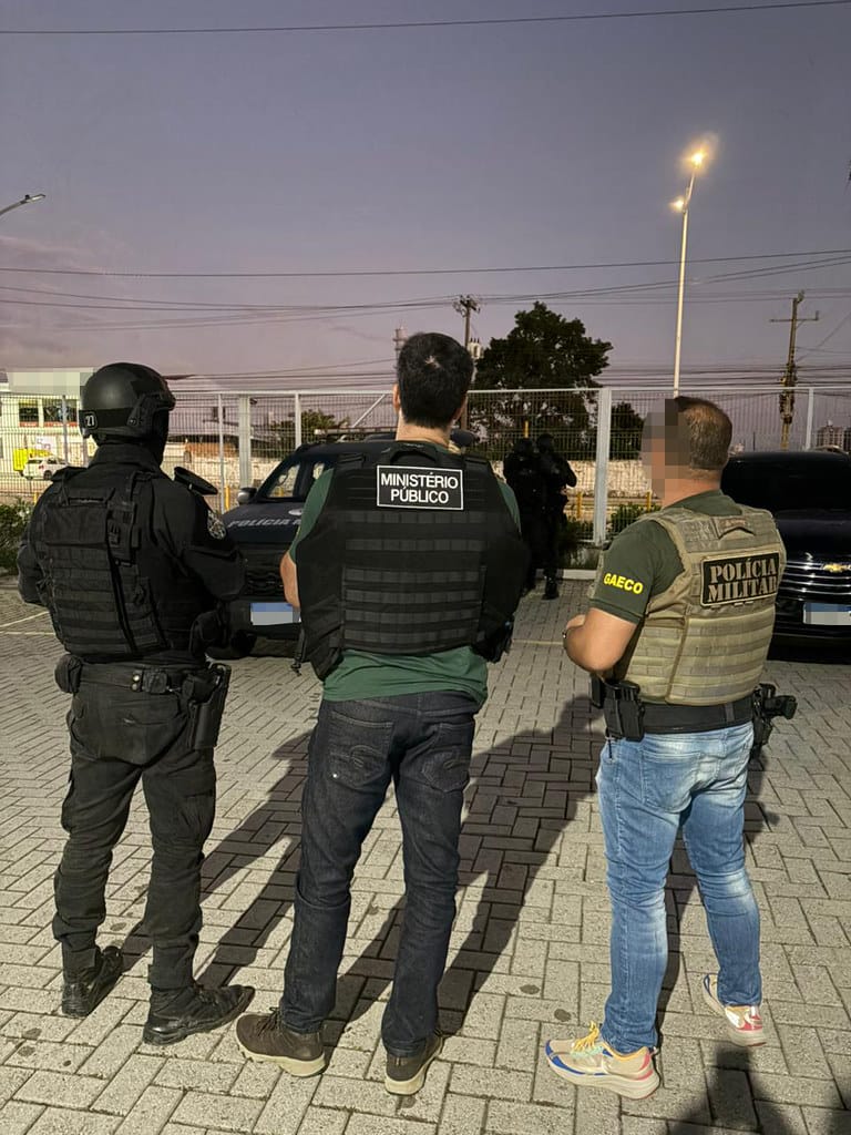 Opera&ccedil;&atilde;o Intramuros do Gaeco