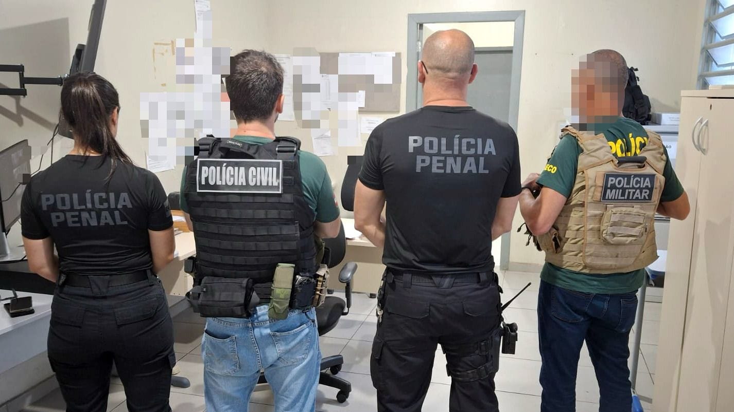 Opera&ccedil;&atilde;o Intramuros do Gaeco