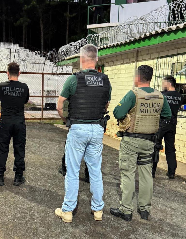 Opera&ccedil;&atilde;o Intramuros do Gaeco