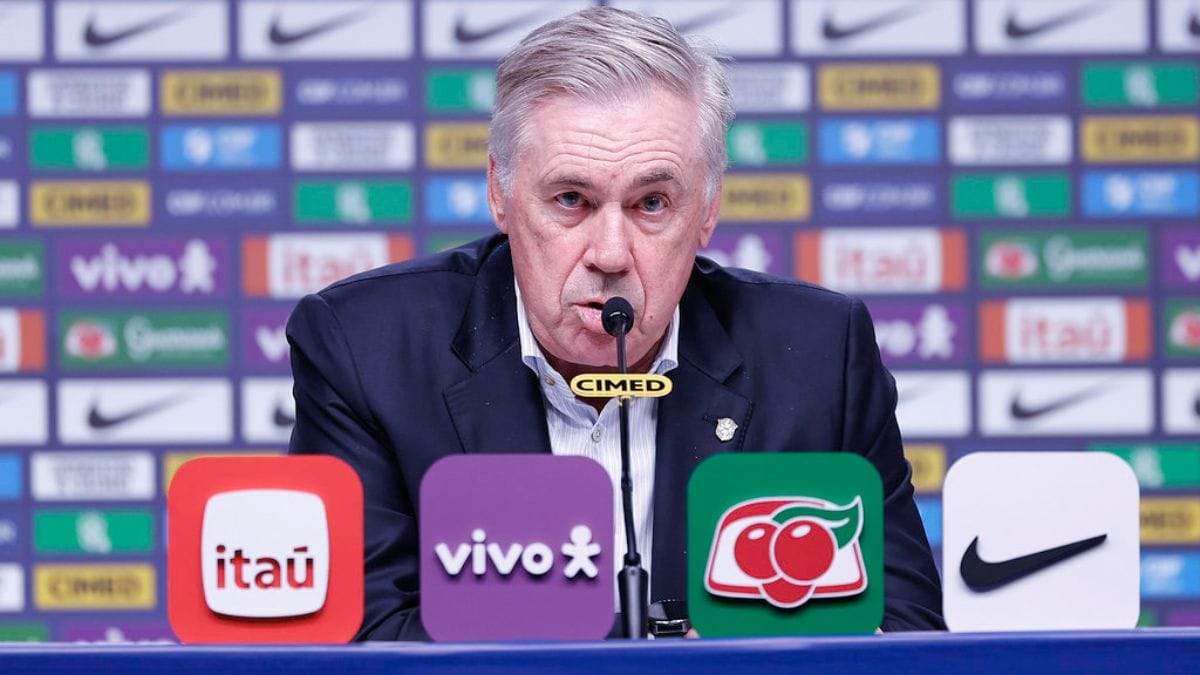 Carlo Ancelotti divulga a lista final na pr&oacute;xima segunda (Foto: Rafael Ribeiro, CBF)