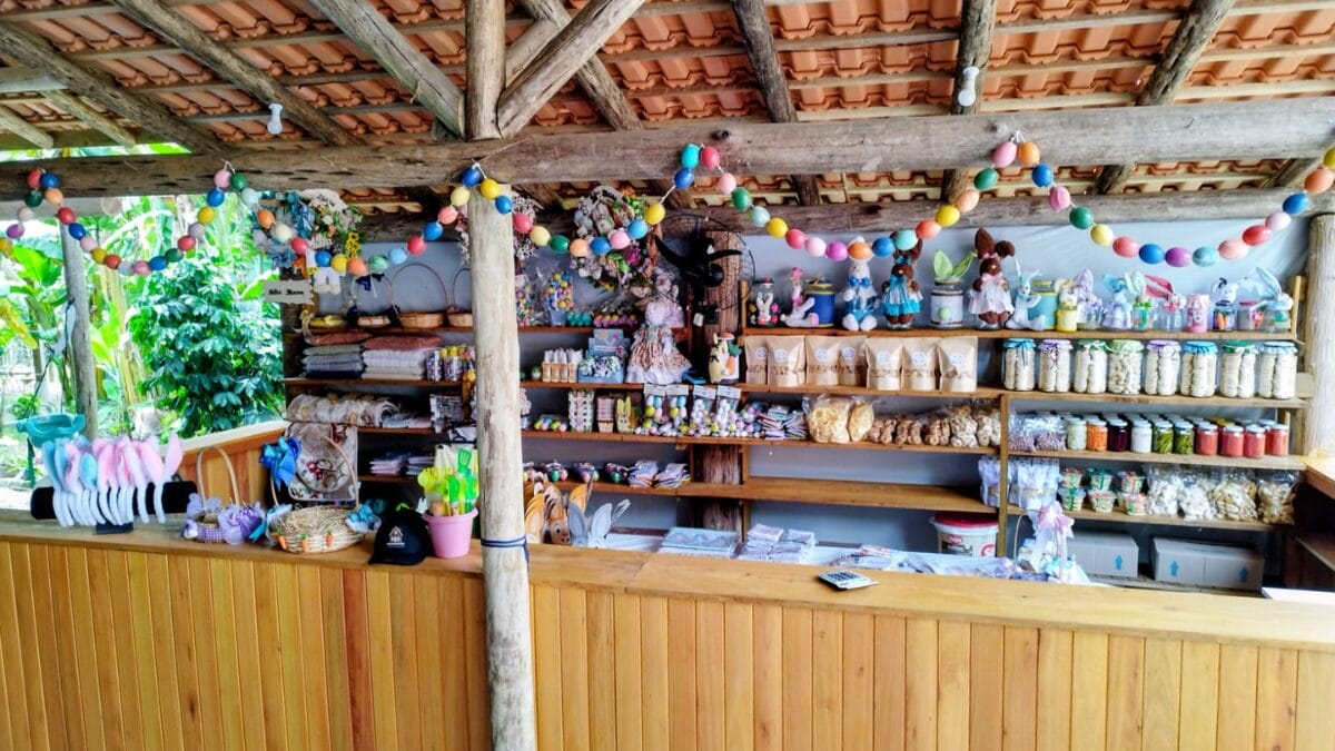 Osterbaum em Cambori&uacute;