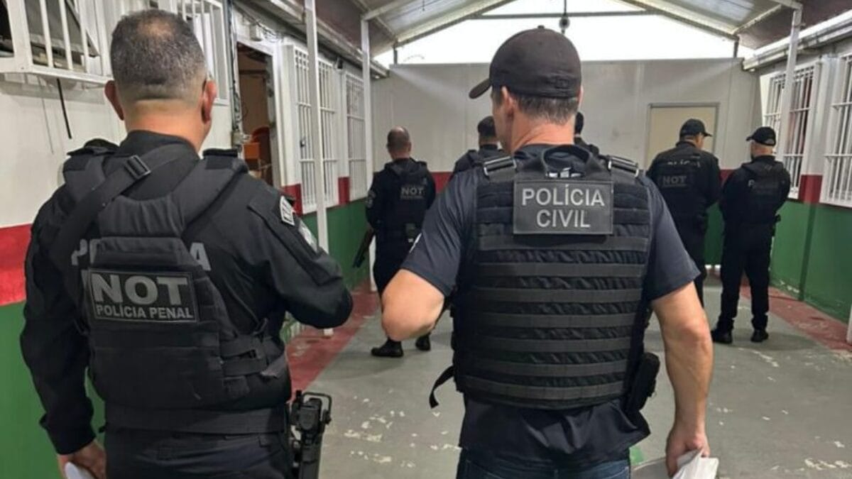 Suspeito de roubo que estava em saída temporária é preso pela Polícia Civil em Balneário Camboriú
