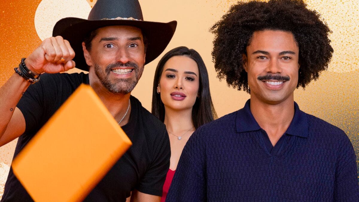 Parcial Enquete Paredão Falso BBB 26 Alberto Cowboy Breno Jordana