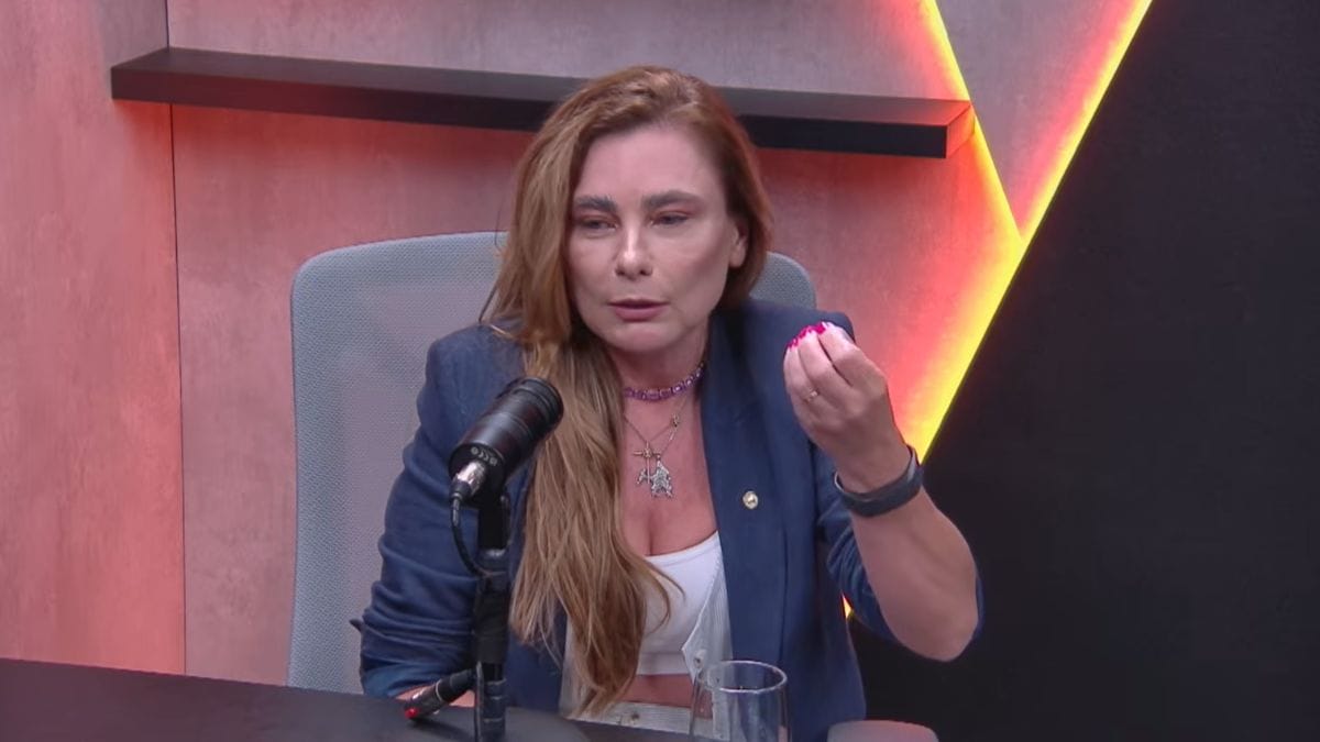 Deputada estadual Paulinha (Podemos) no podcast Café nas Eleições