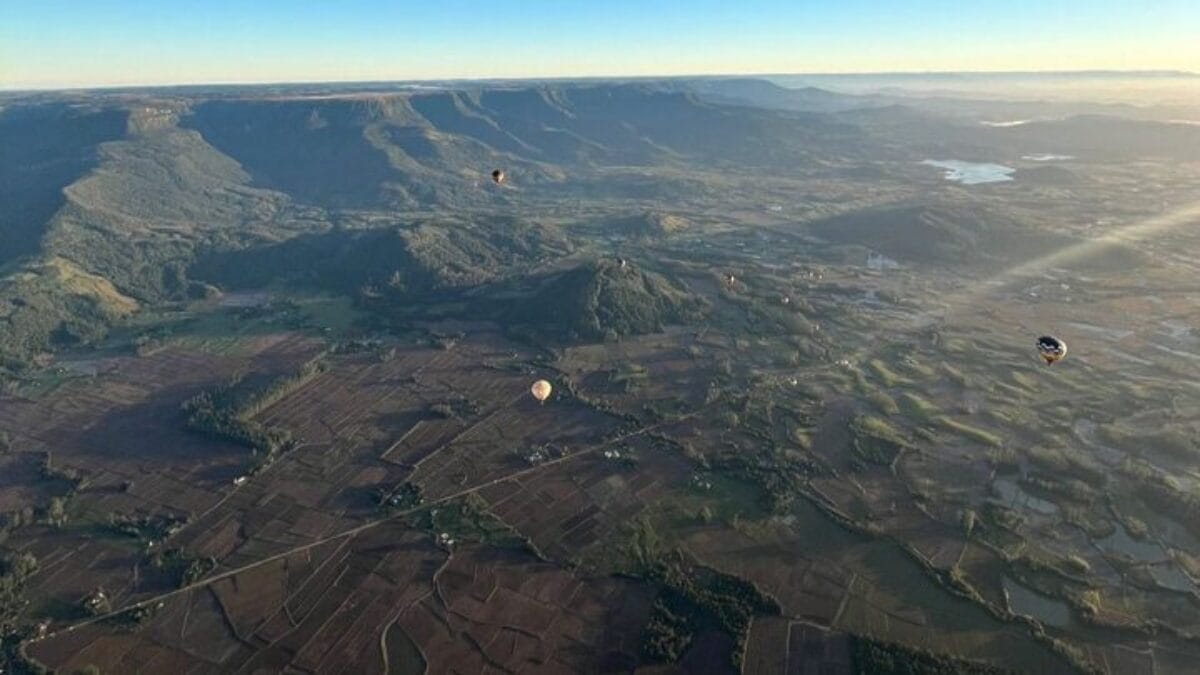 A Capital dos Canyons faz parte do Geoparque Caminhos dos Cânions do Sul (Foto: Douglas Benker, Prefeitura de Praia Grande, Athos Comunicação)