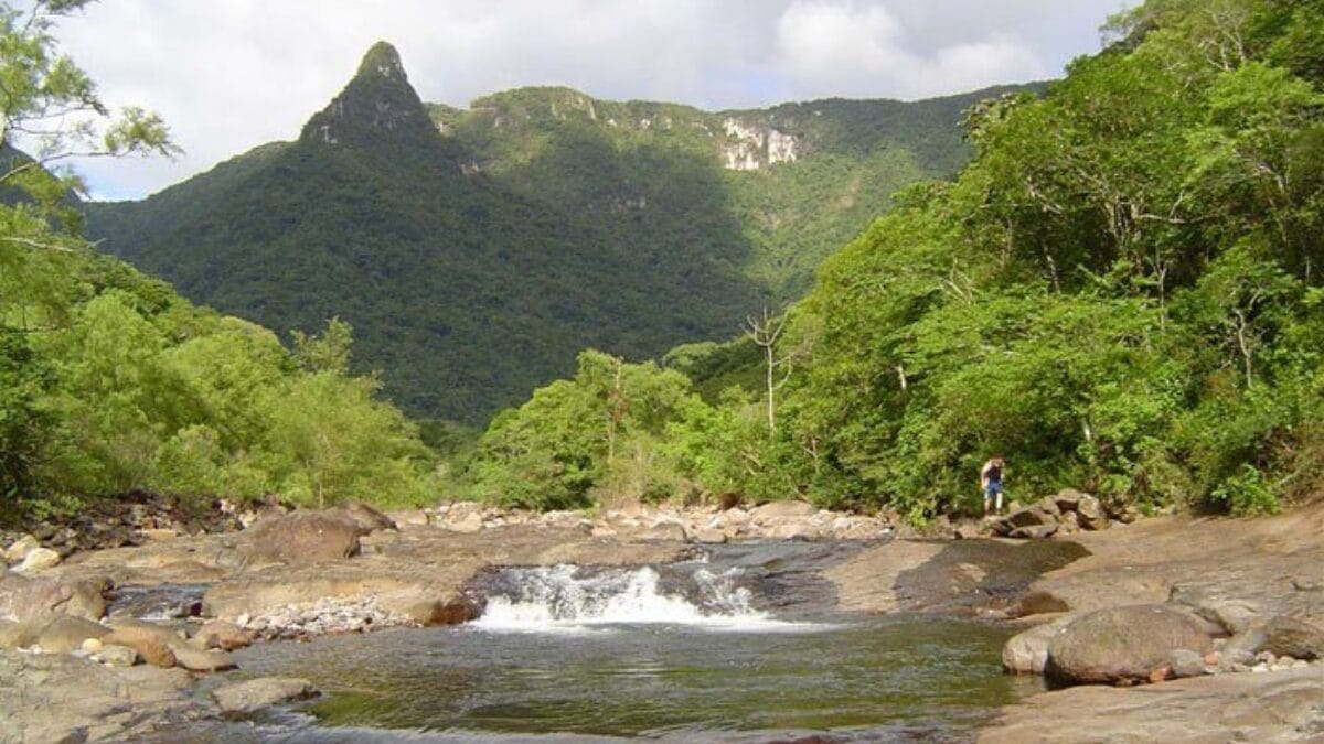 Praia Grande é considerada a Capital dos Canyons (Foto: Portal de Turismo de Praia Grande, Divulgação)