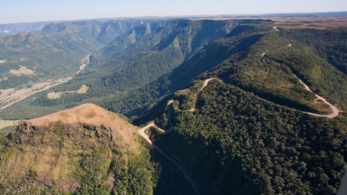 Praia Grande é considerada a Capital dos Canyons (Foto: Portal de Turismo de Praia Grande, Divulgação)