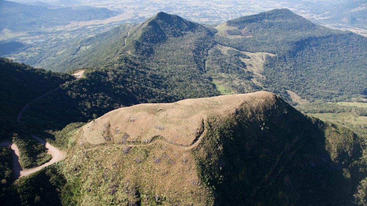 Praia Grande é considerada a Capital dos Canyons (Foto: Portal de Turismo de Praia Grande, Divulgação)