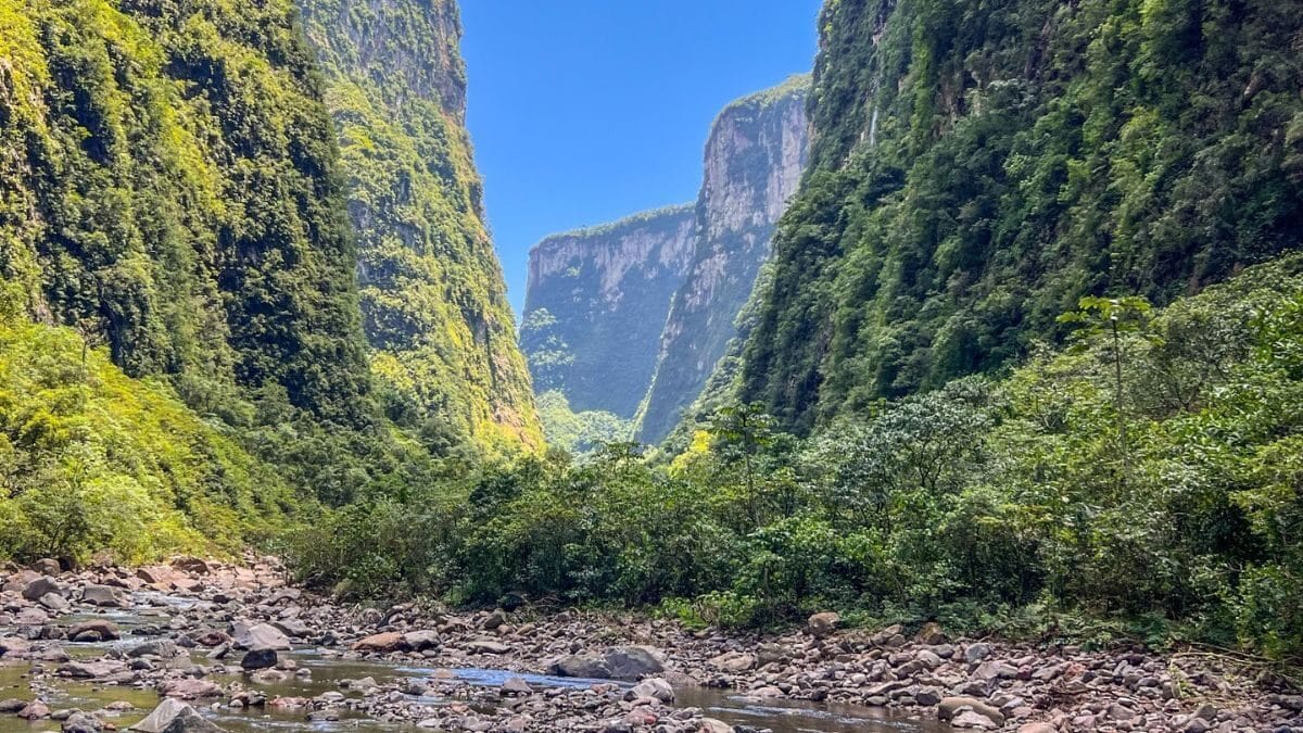 A Capital dos Canyons faz parte do Geoparque Caminhos dos Cânions do Sul (Foto: Douglas Benker, Prefeitura de Praia Grande, Athos Comunicação)