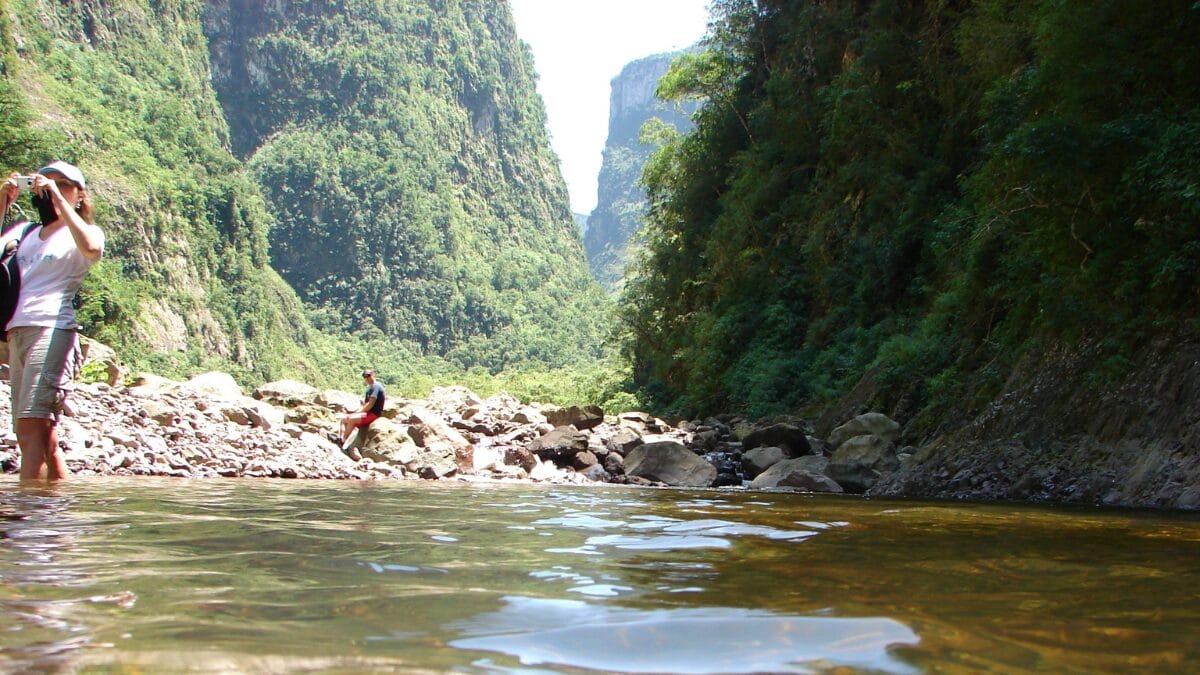 Praia Grande é considerada a Capital dos Canyons (Foto: Portal de Turismo de Praia Grande, Divulgação)