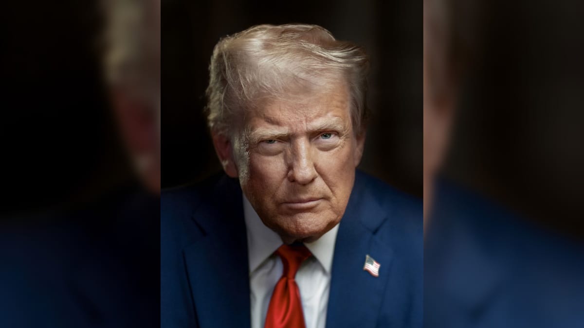 Donald Trump durante pronunciamento no Sal&atilde;o Oval: o presidente evitou detalhar o acordo sobre petr&oacute;leo e g&aacute;s, classificando o gesto iraniano como uma "atitude nobre". Foto: Wikimedia Commons/ Daniel Torok