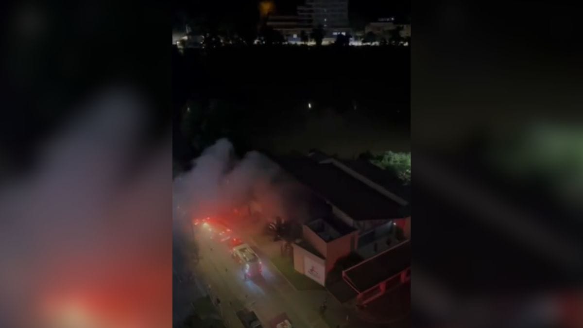 Incêndio Moinho do Vale