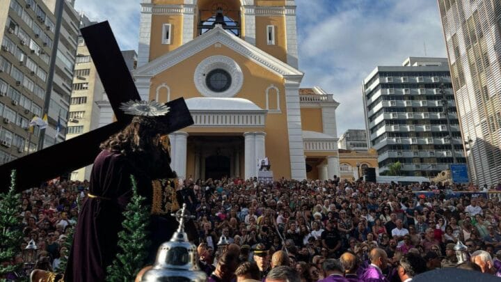 Aniversário de Florianópolis terá shows, inaugurações e Procissão do Senhor dos Passos