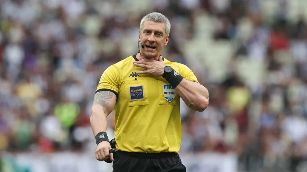 Anderson Daronco é um dos árbitros centrais do campeonato (Foto: Cesar Greco, Palmeiras)