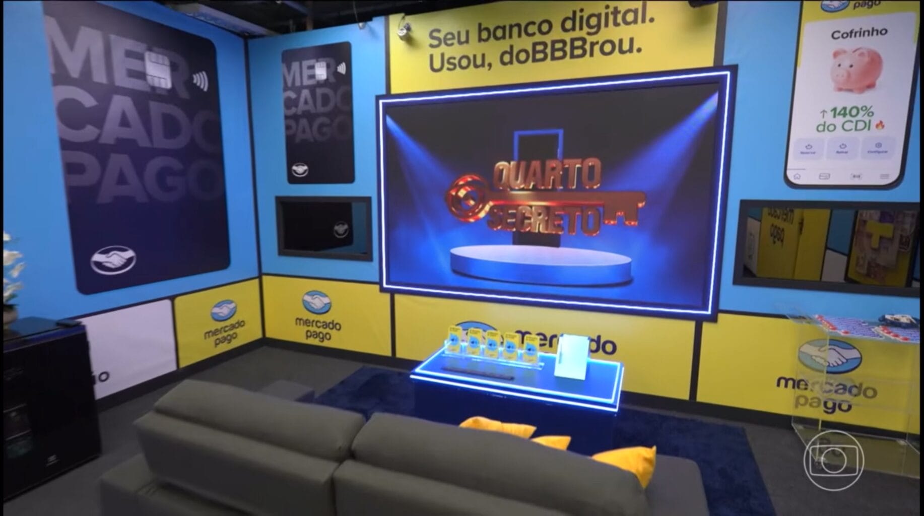 Quarto Secreto do BBB 26