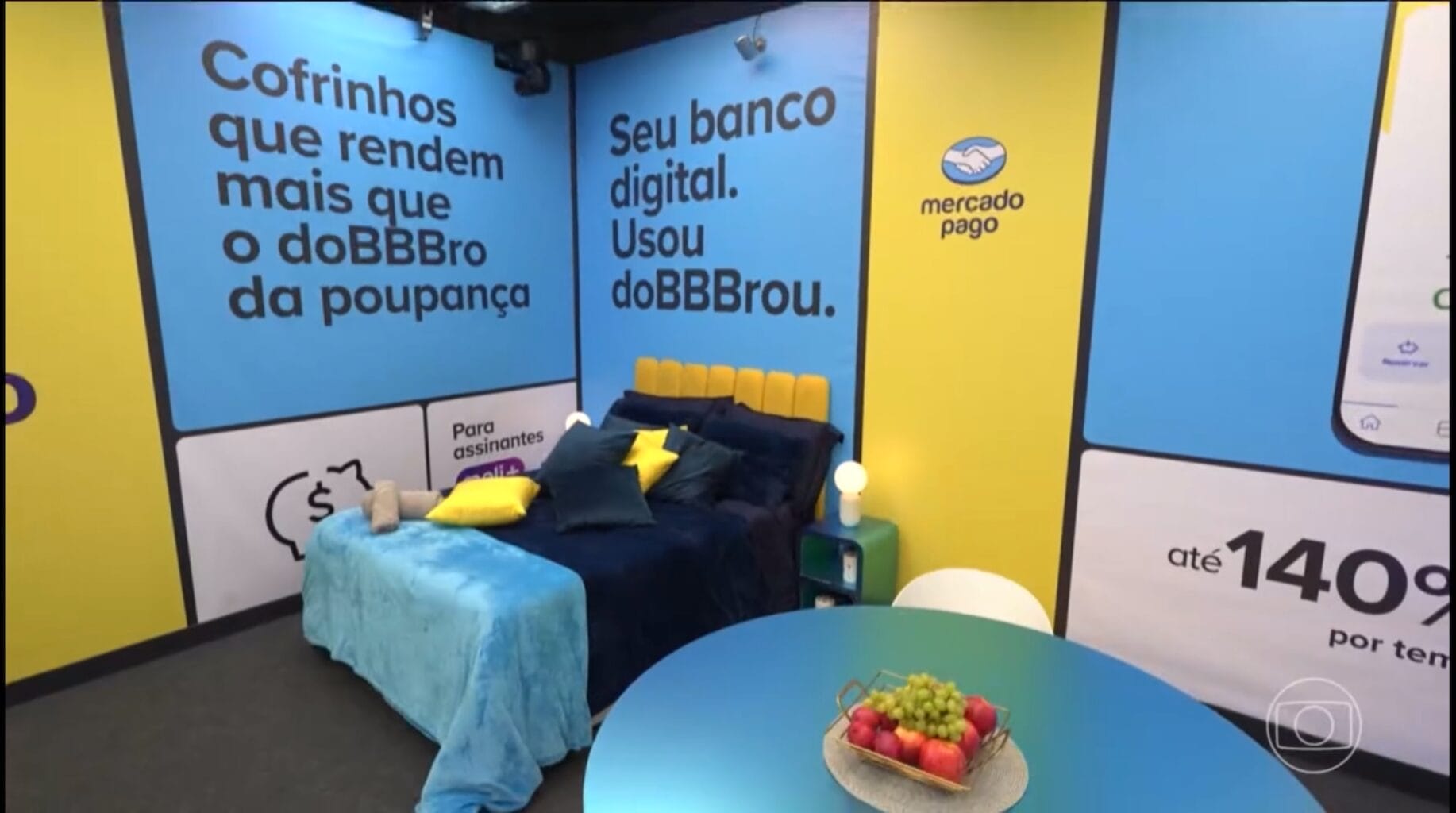 Quarto Secreto do BBB 26