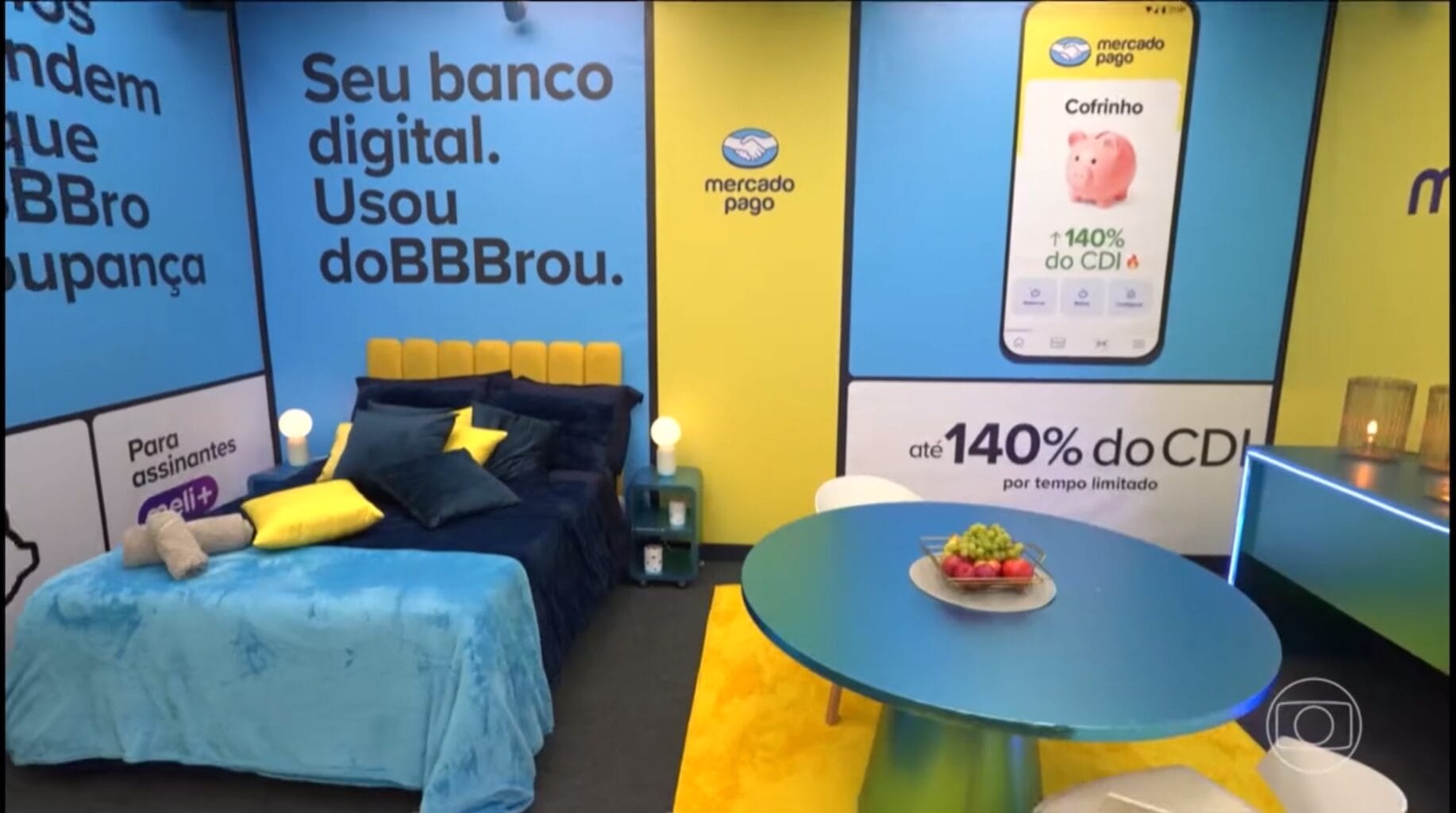 Quarto Secreto do BBB 26