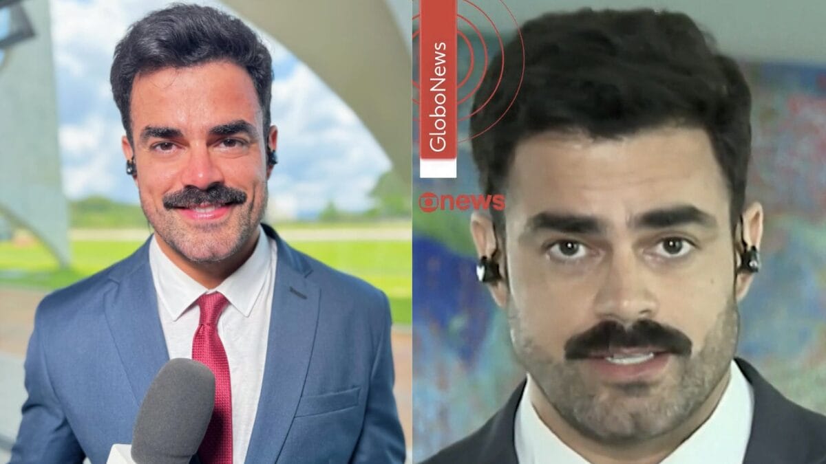 Quem é Túlio Amâncio, repórter da GloboNews que viralizou após estreia ao vivo