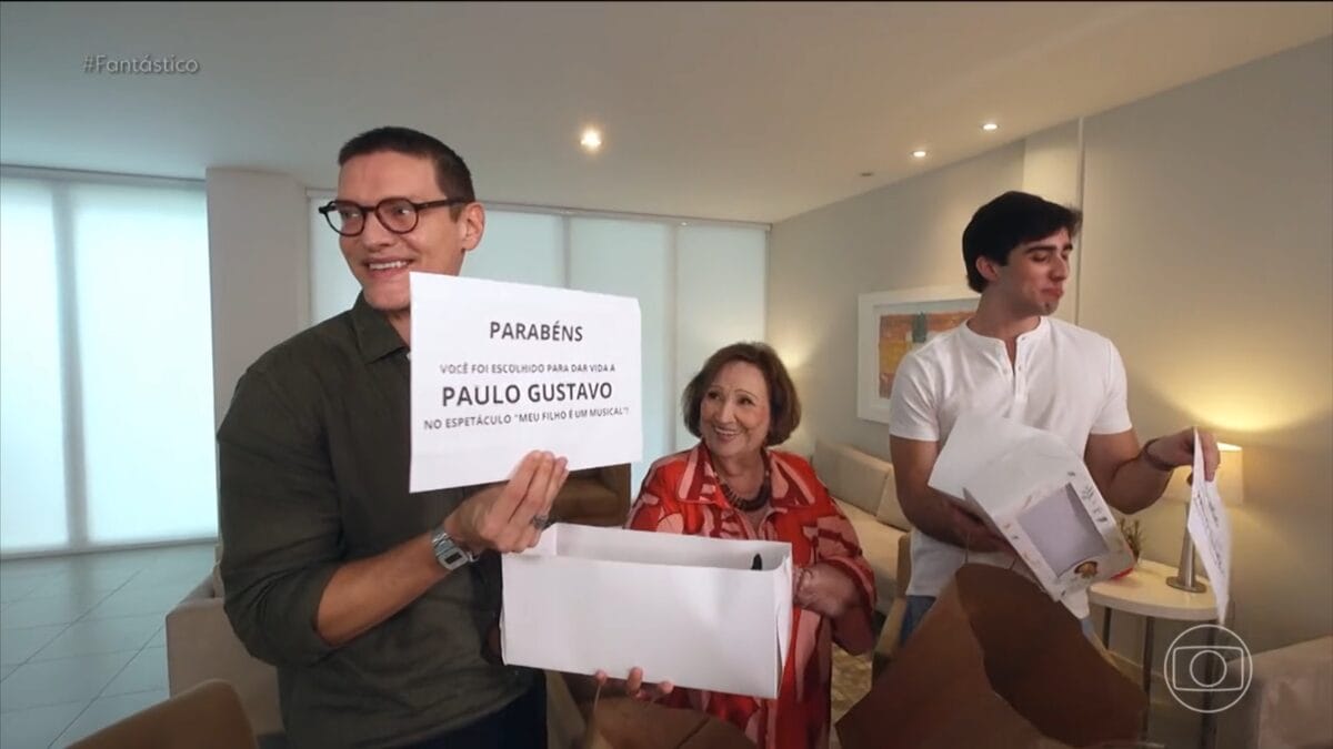 Quem são os atores que vão interpretar Paulo Gustavo no musical da vida do humorista (5)