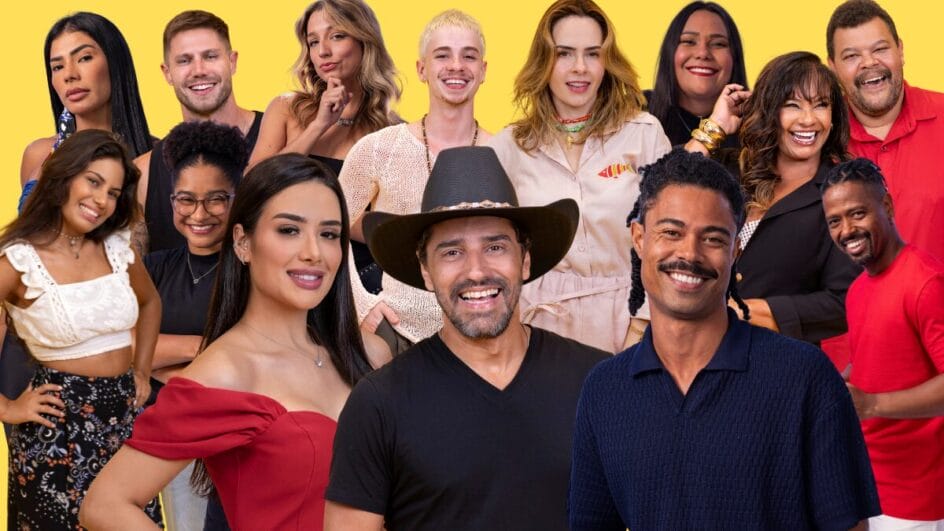 Queridômetro BBB 26 como ficou a distribuição de emojis após a formação do Paredão falso