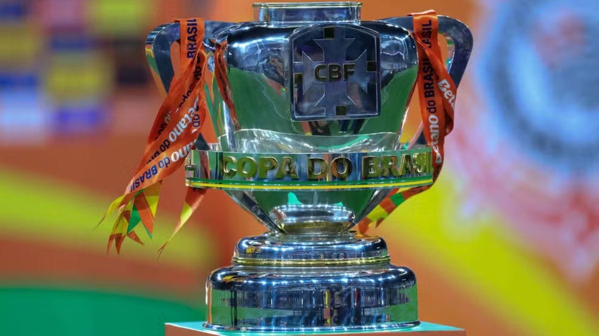 Taça da Copa do Brasil (Foto: STAFF, CBF)