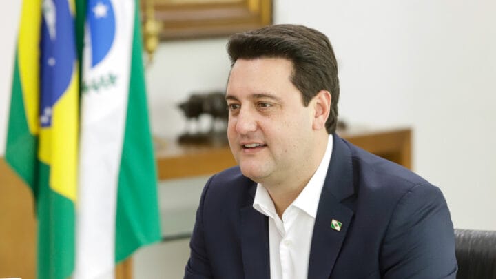 Ratinho Júnior, governador do Paraná