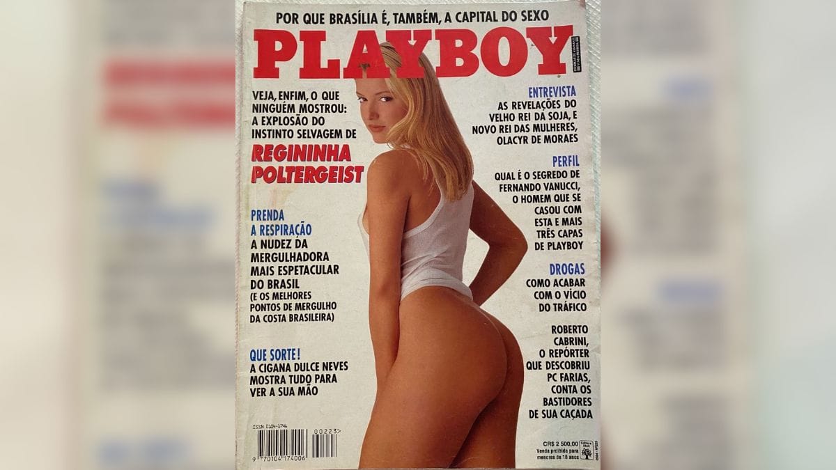 Regininha Poltergeist 