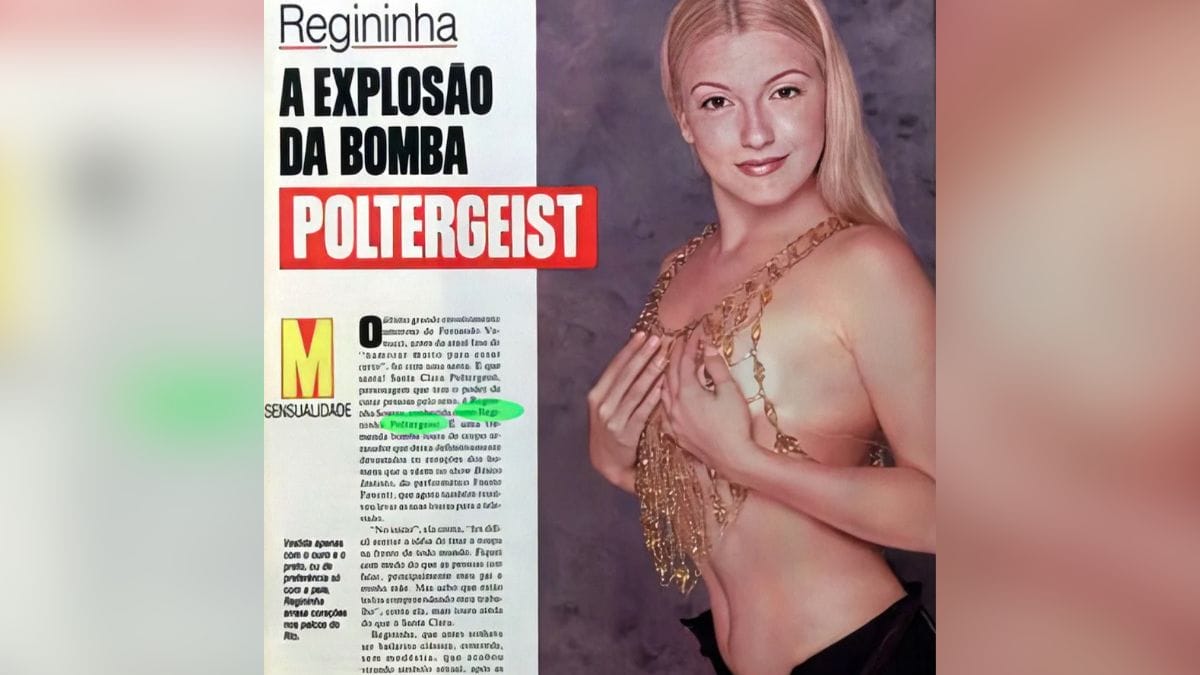 Regininha Poltergeist 