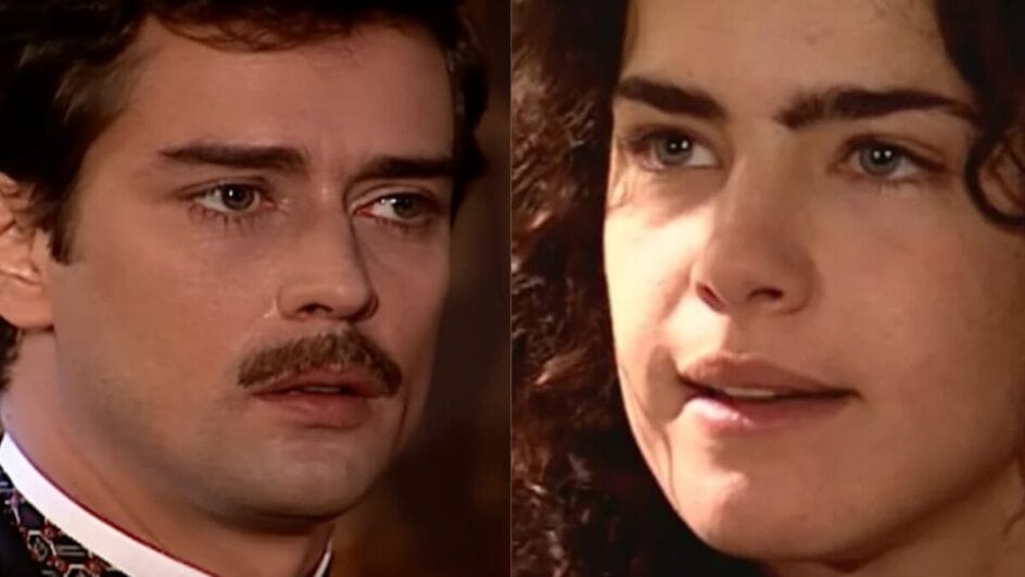 Resumo Terra Nostra Marco Antônio se recusa a devolver filha à Giuliana no capítulo de sábado (14)