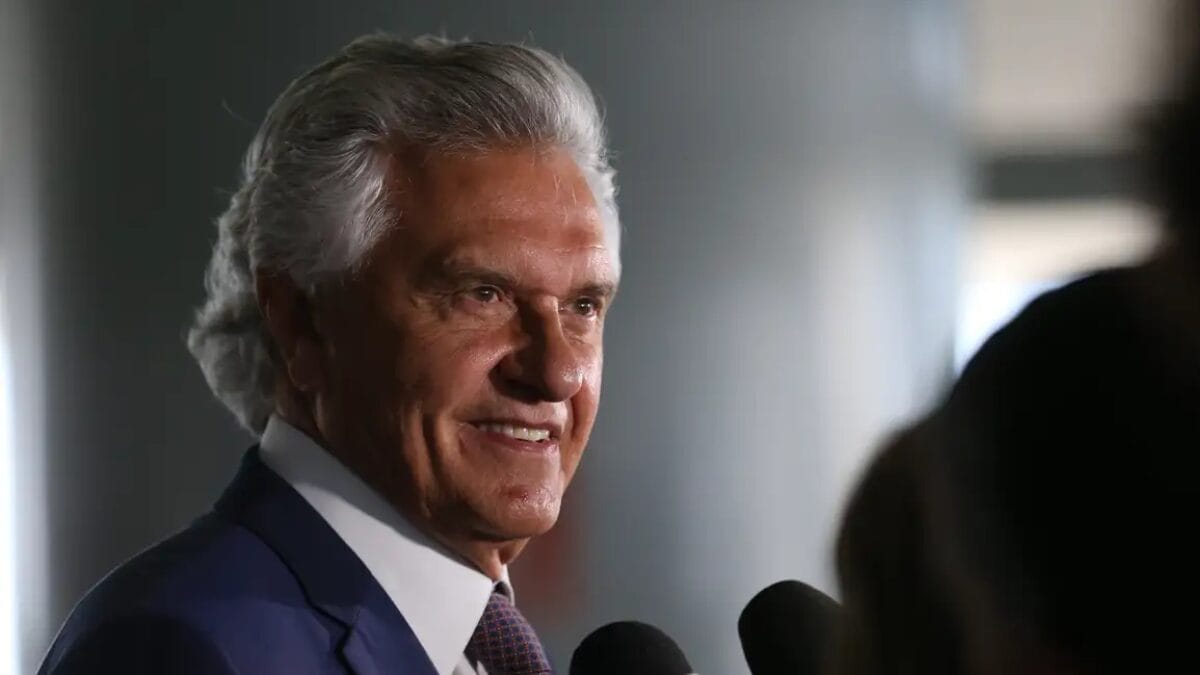 Ronaldo Caiado, governador de Goiás e pré-candidato à presidência da República