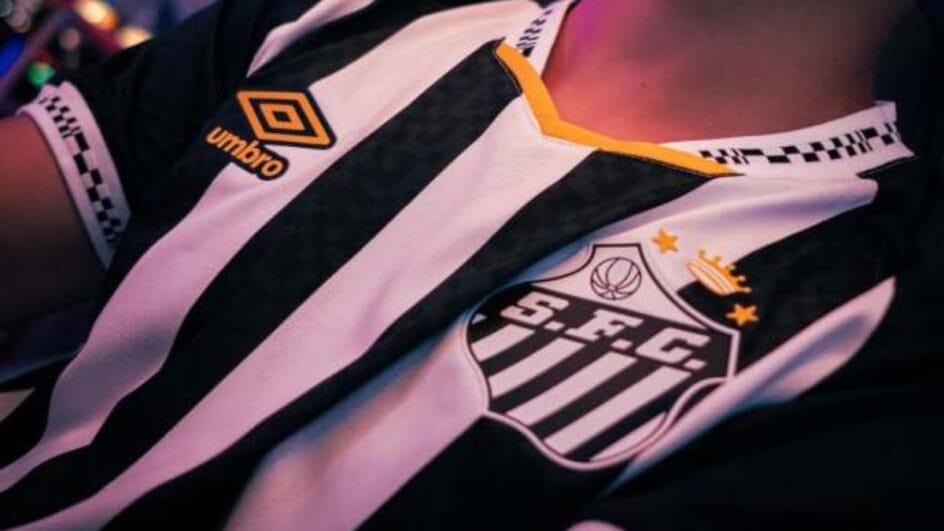 Jogador estava no Catar e quis voltar para o Peixe (Foto: Santos FC, Divulgação)