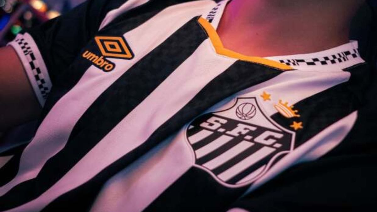 Jogador estava no Catar e quis voltar para o Peixe (Foto: Santos FC, Divulgação)