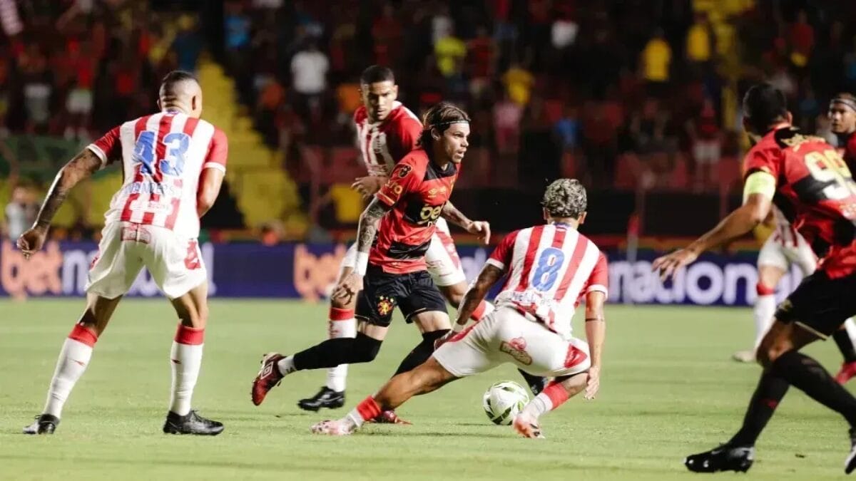 Sport x Recife no jogo de ida da final do Campeonato Pernambucano 2026 (Foto: Divulgação, Sport Recife, Paulo Paiva)