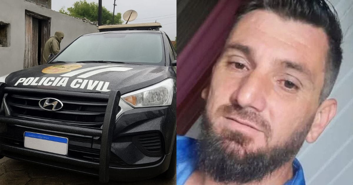 André Gregório da Rosa, morto após desentendimento envolvendo cachorro