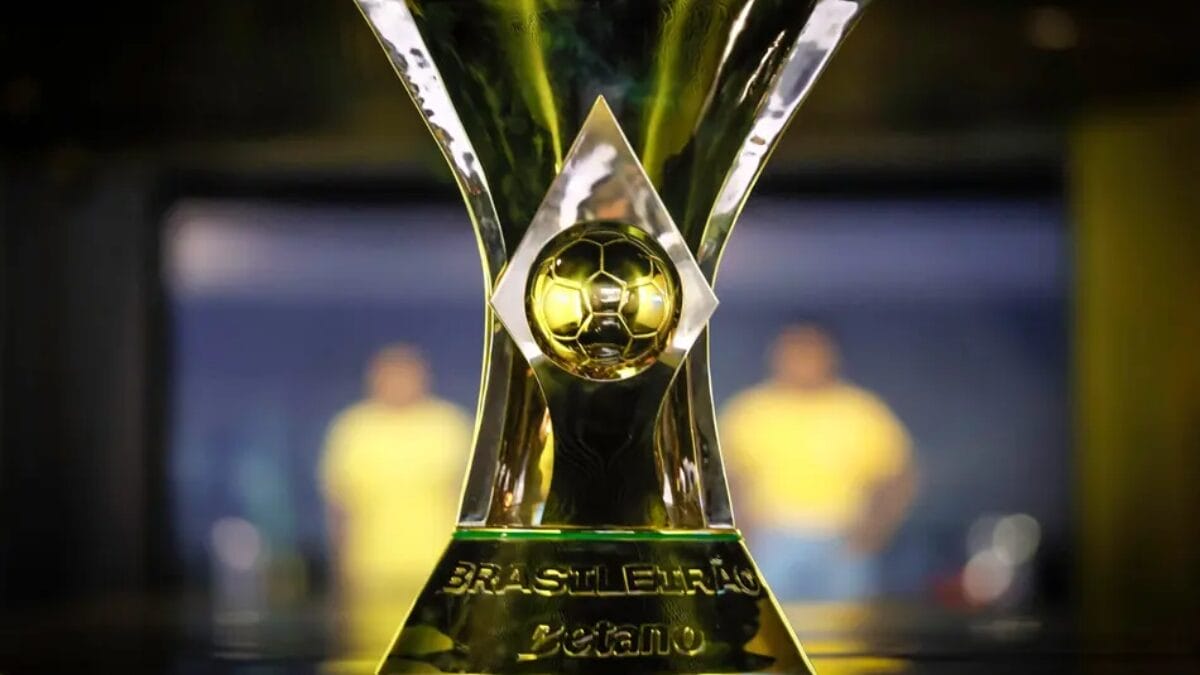 Taça da Série A do Campeonato Brasileiro de 2026 (Foto: Divulgação, CBF, Rafael Ribeiro)