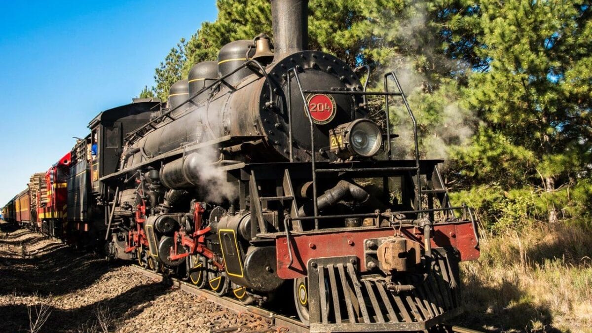 Passeio de maria fuma&ccedil;a em Rio Negrinho