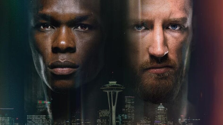 UFC Seattle Adesanya x Pyfer