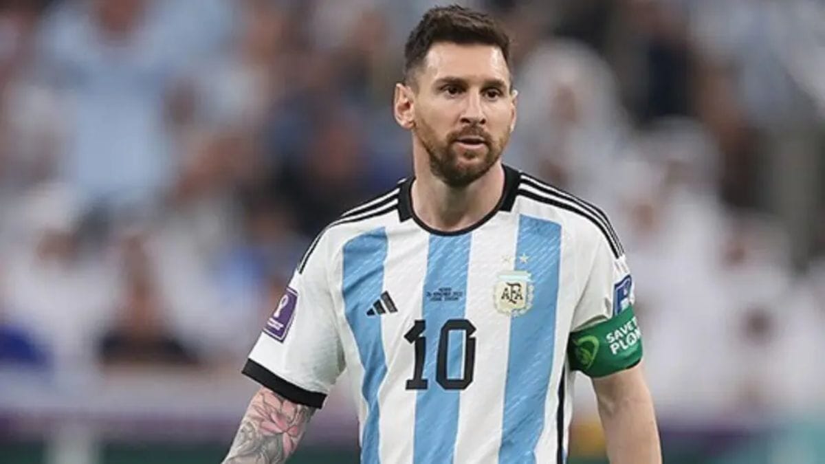 Messi na Copa do Mundo de 2022 (Foto: Reprodução, Wikimedia Commons, Hossein Zohrevand)