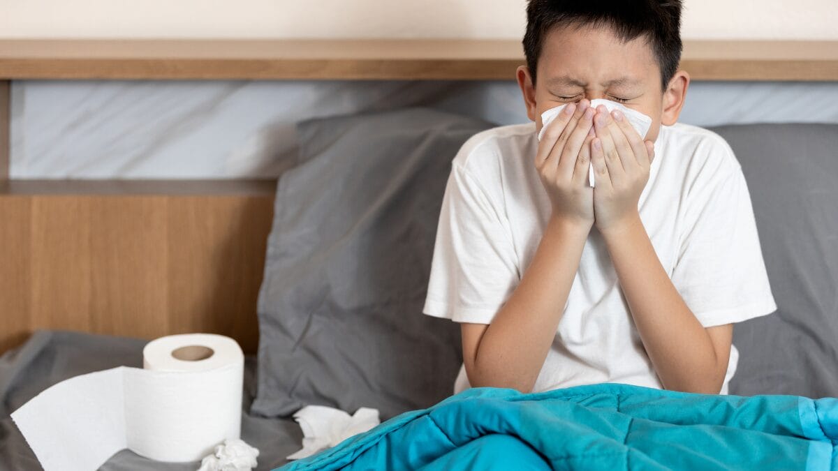 Vírus do resfriado amigdalas e adenoides mesmo em pessoas sem sintomas