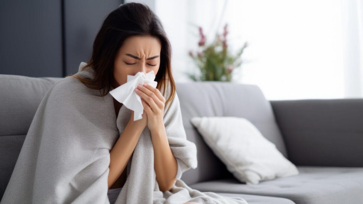 Vírus do resfriado amigdalas e adenoides mesmo em pessoas sem sintomas