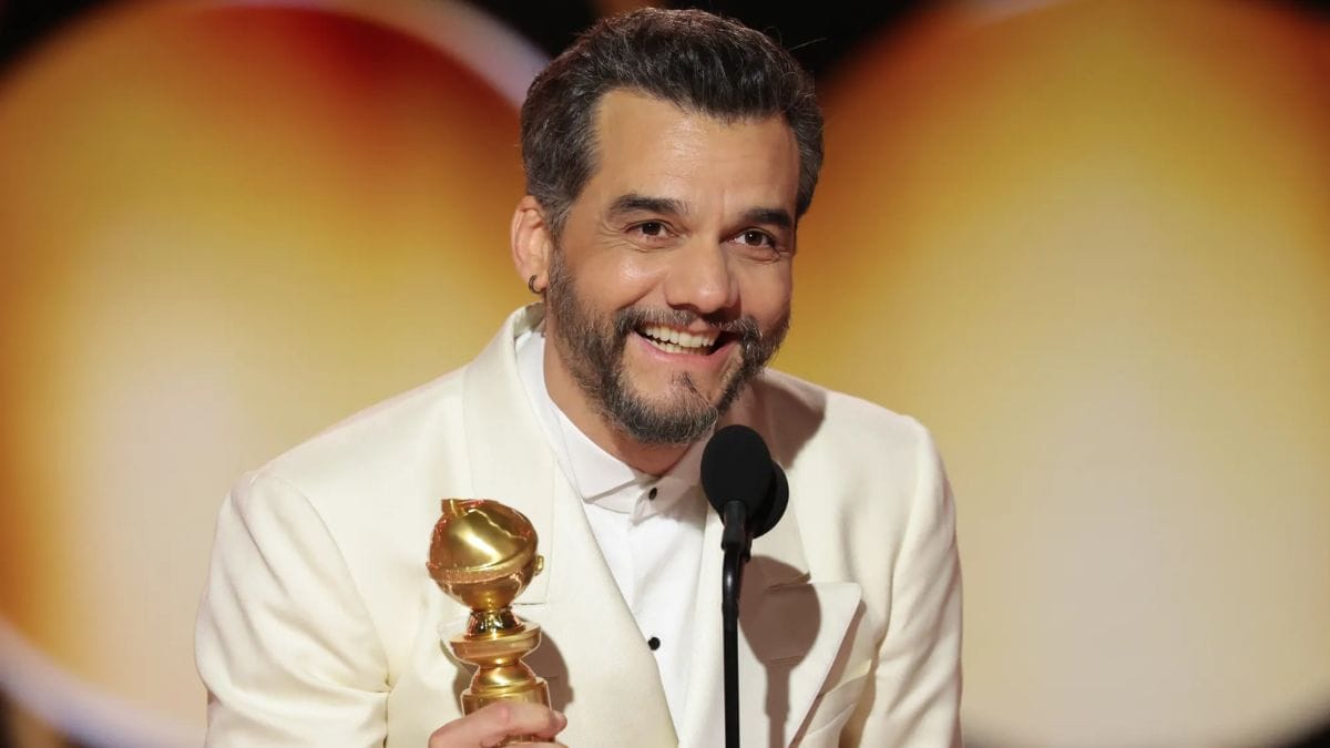 Wagner Moura no Globo de Ouro 2026