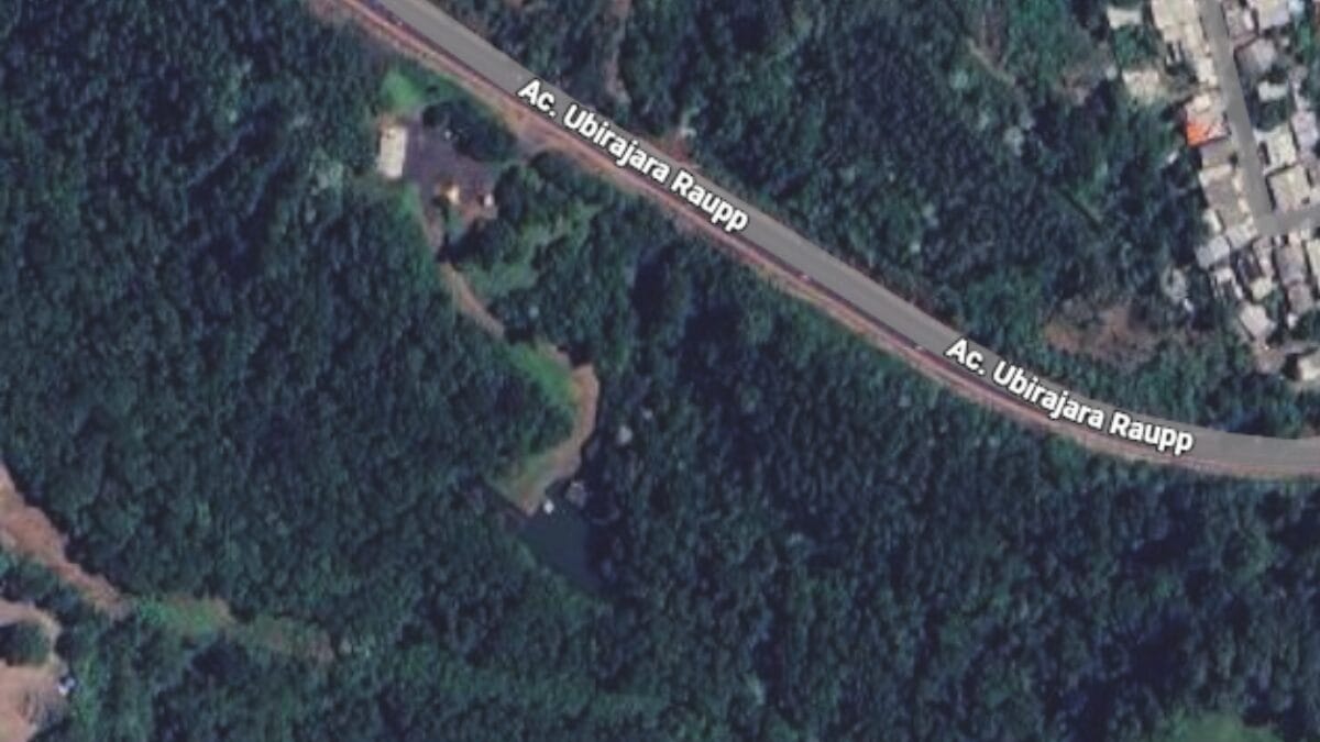 Afogamento aconteceu próximo ao Acesso Ubirajara Raupp (Foto: Google Maps, Reprodução)