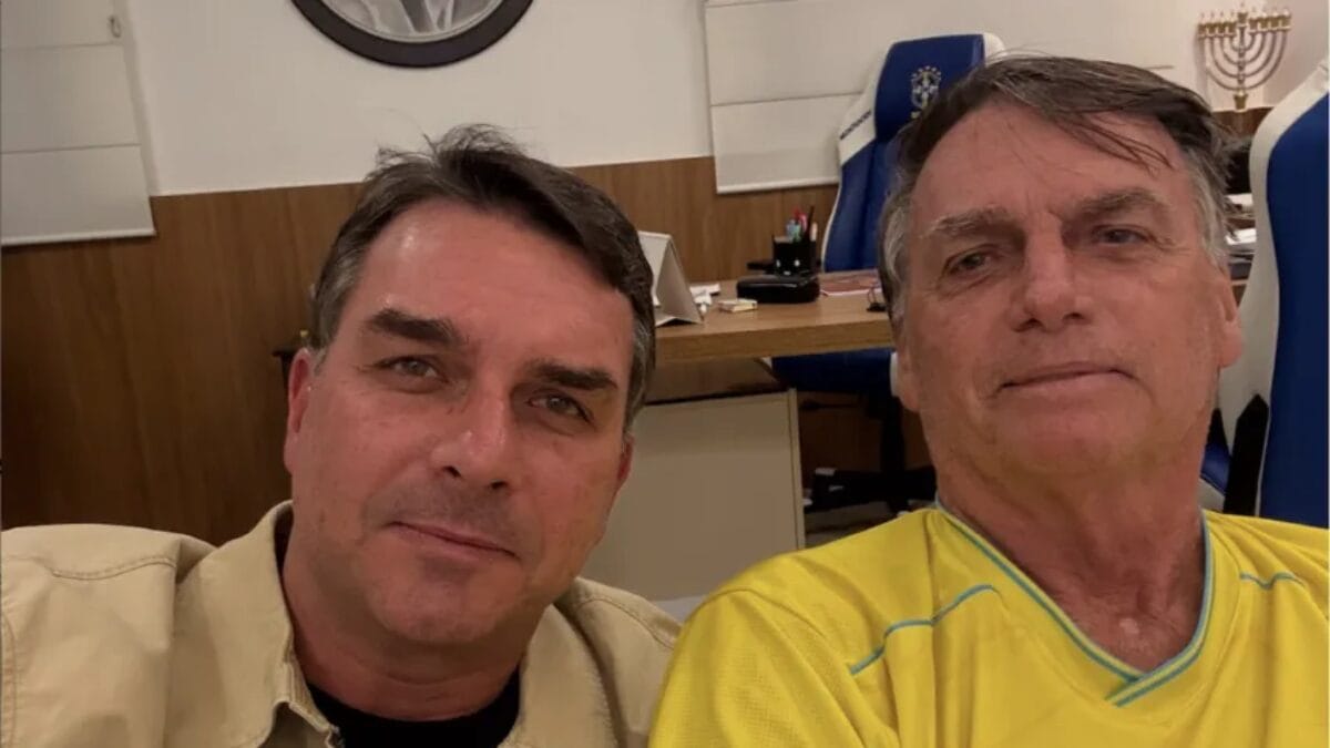 Flávio passa a ter acesso aos autos do processo (Foto: Redes sociais, Reprodução)